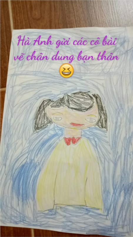 Tạo hình vẽ chân dung