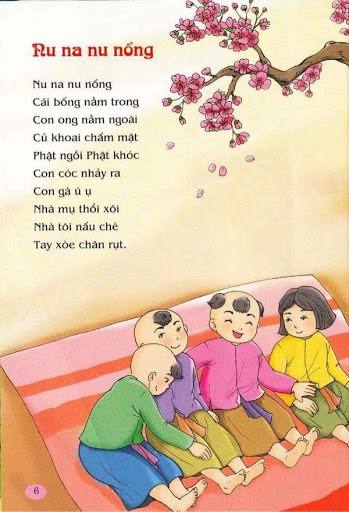 Đồng dao: nu na nu nống