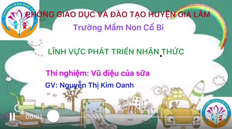 Lĩnh vực phát triển nhận thức