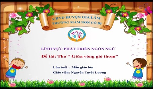 Thơ: Giữa vòng gió thơm