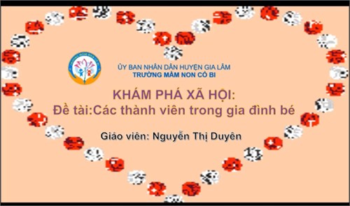 KPXH: Trò chuyện về gia đình bé