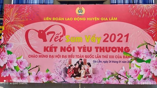 Chương trình tết sum vầy- xuân tân sửu 2021