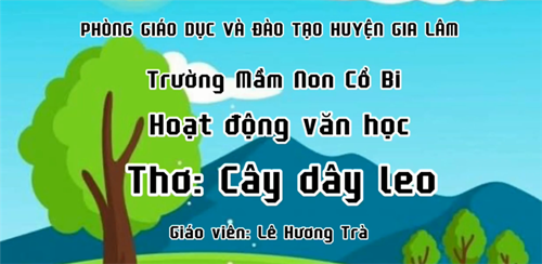 Thơ: Cây dây leo - MGB