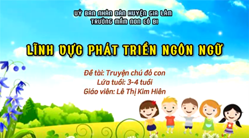 Truyện: Chú đỗ con - MGB