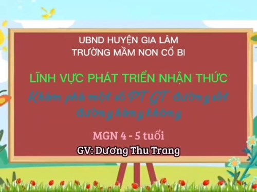 Lĩnh vực phát triển nhận thức