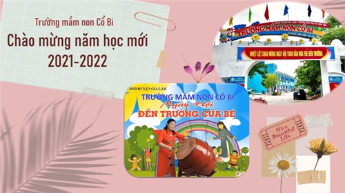 Niềm vui hân hoan đón chào năm học mới của các bạn nhỏ lớp MGN B1. 