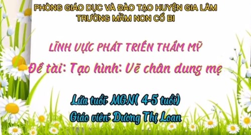 Lĩnh vực phát triển thẩm mỹ