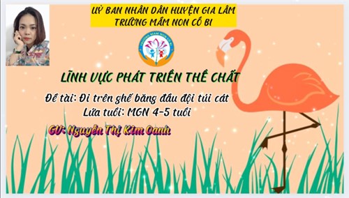 Lĩnh vực phát triển thể chất