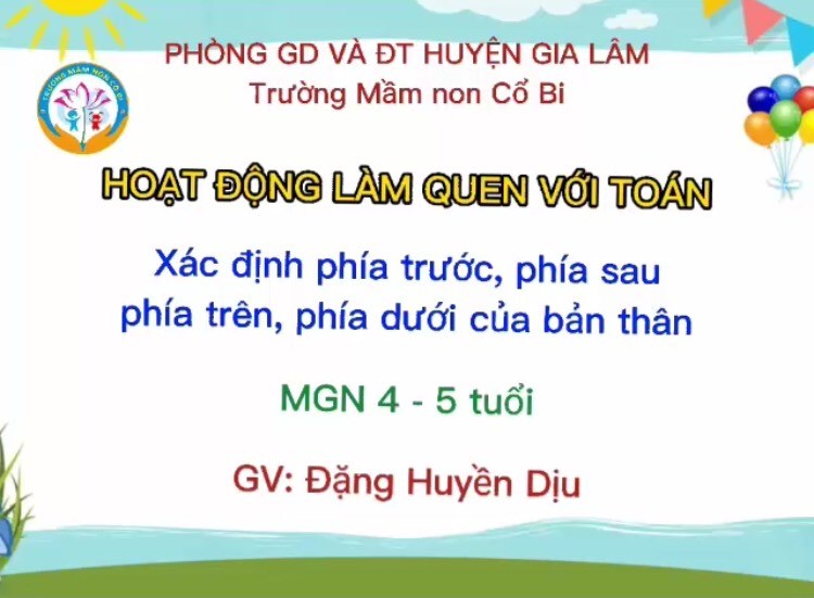 Lĩnh vực phát triển nhận thức