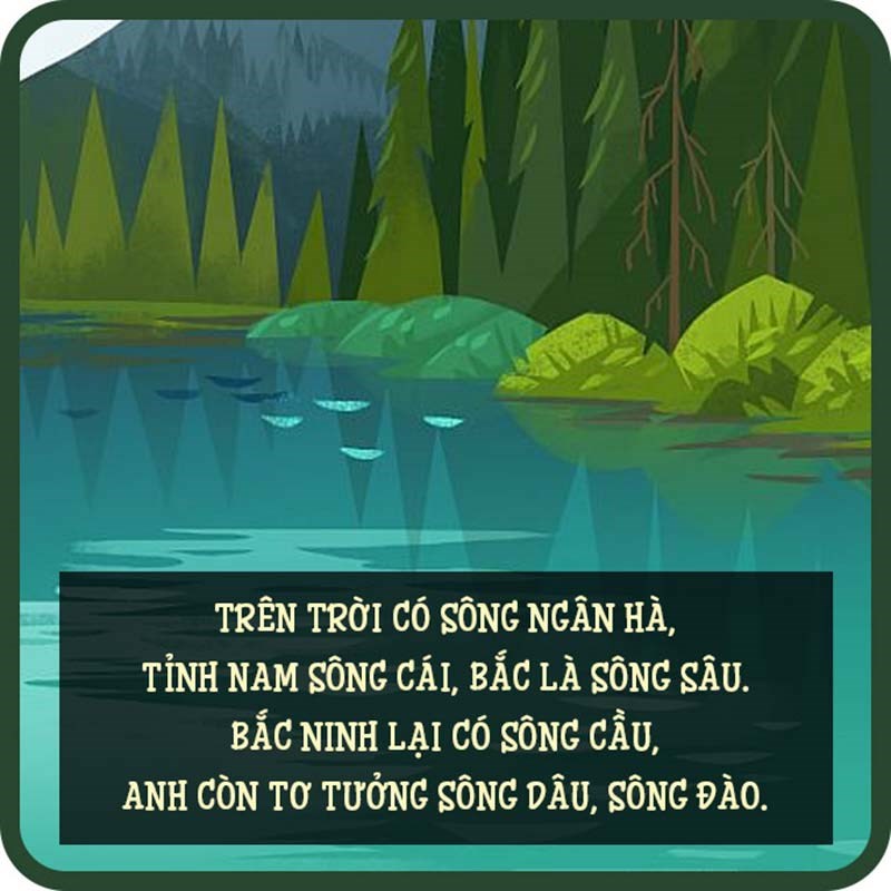 Một thứ tình cảm chân thành của người dân yêu lao động đã được gửi gắm vào từng câu ca dao tục ngữ!