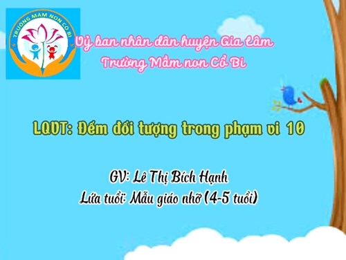 Lĩnh vực phát triển nhận thức