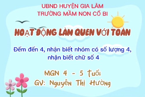 Lĩnh vực phát triển nhận thức