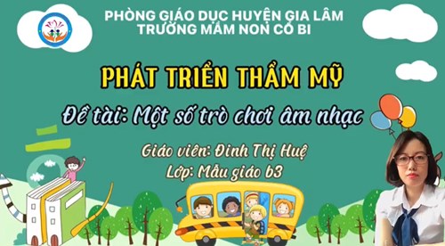 Lĩnh vực phát triển thẩm mỹ