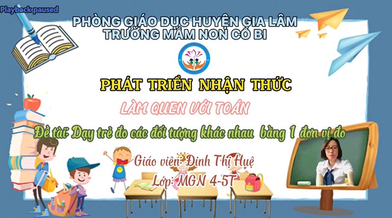 Lĩnh vực phát triển nhận thức