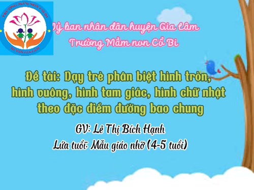 Lĩnh vực phát triển nhận thức