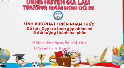 Lĩnh vực phát triển nhận thức