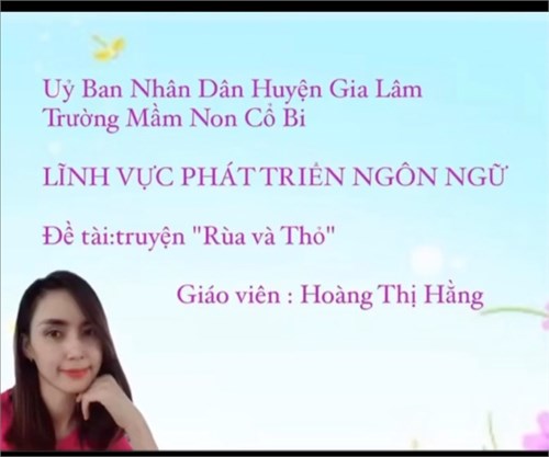 Truyện: Thỏ và rùa