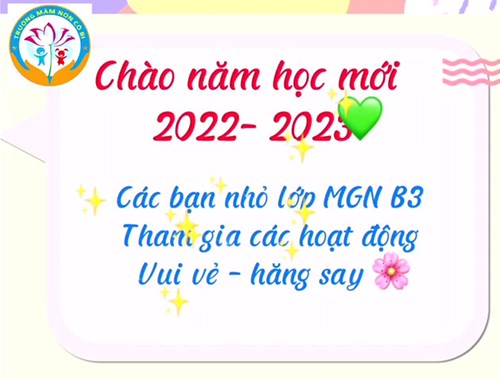 Các bạn lớp MGN B3 tham gia các hoạt động tháng 9 thật là hăng say và vui vẻ