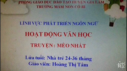 VH: Truyện Mèo nhát_NT