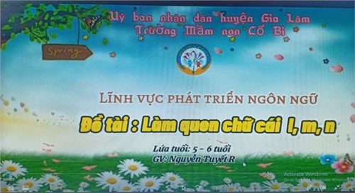 Làm quen chư cai l,m,n