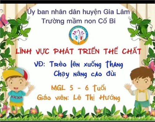 thể duc
