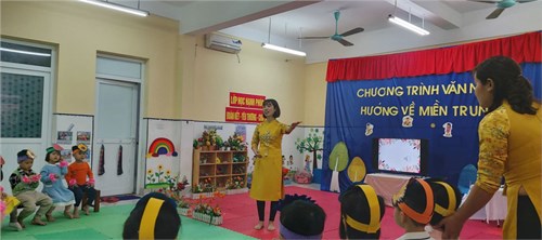 Tổ dạy Trường MN Đình Xuyên tiếp tục tổ chức kiến tập các tiết dạy đạt xuất sắc trong “Hội thi Giáo viên dạy giỏi cấp trường” chào mừng kỷ niệm 38 năm ngày nhà giáo Việt Nam 20/11/2020