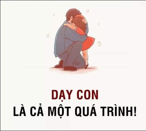 Dạy con là cả quá trình 👨‍👩‍👧‍👦
