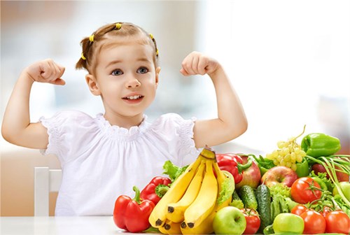 Lợi ích khi trẻ ăn trái cây