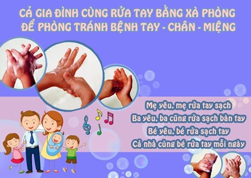 🆘🆘 Chăm sóc và phòng bệnh tay - chân - miệng cho trẻ nhỏ