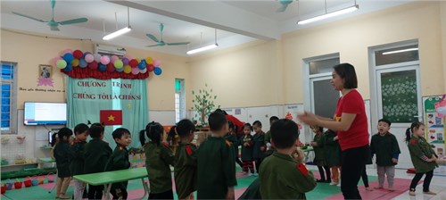Tổ dạy Trường MN Đình Xuyên tổ chức kiến tập các tiết dạy đạt xuất sắc trong “Hội thi Giáo viên dạy giỏi cấp trường” chào mừng kỷ niệm 38 năm ngày nhà giáo Việt Nam 20/11/2020