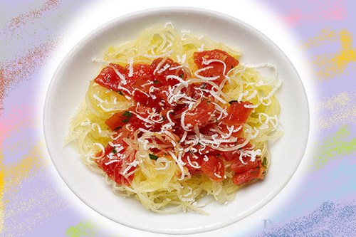 Cách làm món Spaghetti bí phô mai cho bé
