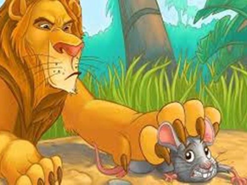 Truyện cổ tích: Sư Tử và Chuột Nhắt