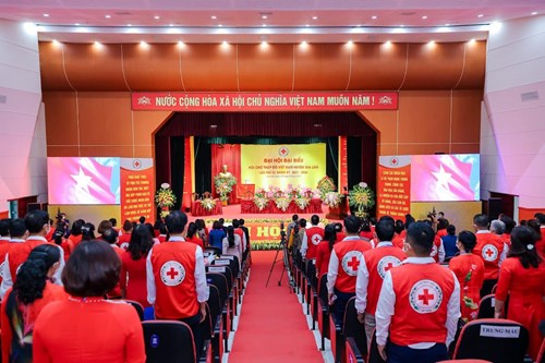 Tham dự Đại hội đại biểu Hội Chữ thập đỏ huyện Gia Lâm lần thứ XI, nhiệm kỳ 2021-2026 đã được tổ chức thành công.