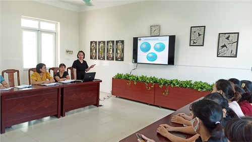 Trường mầm non Dương Xá tổ chức hội nghị triển khai nhiệm vụ năm học và quy chế chuyên môn năm học 2022-2023.