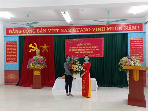 Kỷ niệm ngày nhà giáo Việt Nam 20/11.
