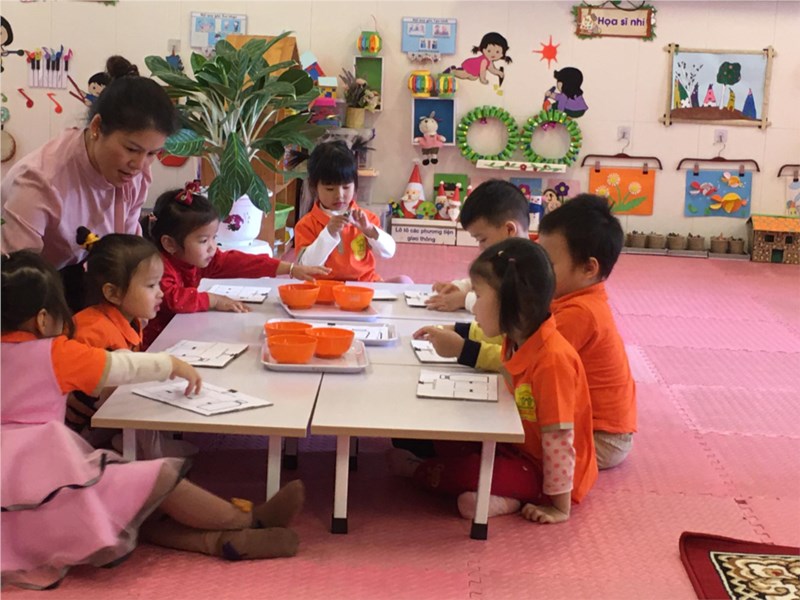 Sáng ngày 10/12/2020 Trường Mn Kim Lan tham gia tập huấn chuyên đề:   Ứng dụng phương pháp  giáo dục tiên tiến steam  trong hoạt động giáo dục trẻ mẫu giáo bé 