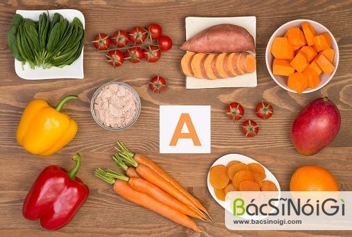 Bổ sung các Vitamin cần thiết cho trẻ