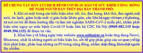 Những lưu ý quan trọng trong công tác phòng chống dịch bệnh Covid-19