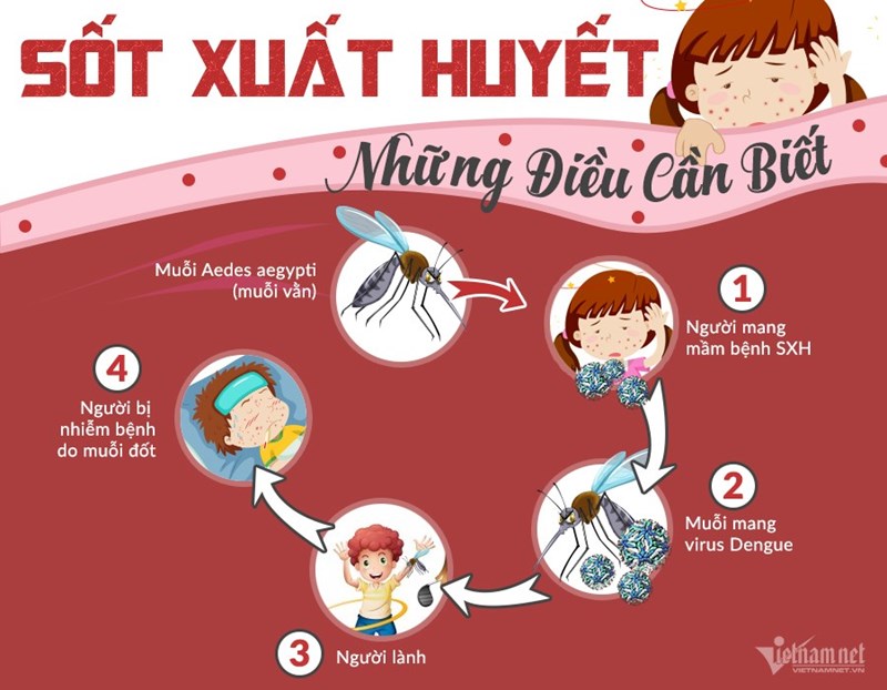 ​6 triệu chứng sốt xuất huyết trở nặng không thể không biết