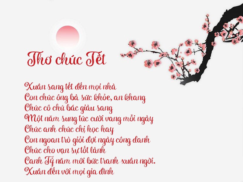 Thơ : Chúc tết ông bà