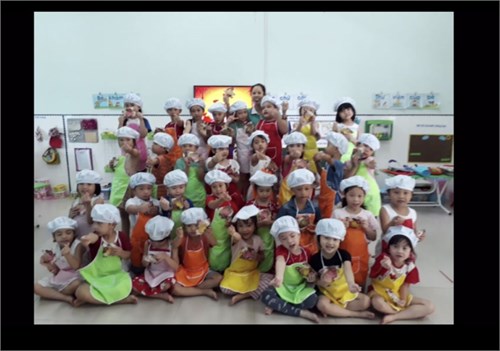 Tổng kết năm học 2020-2021, chia tay trẻ 5 tuổi ra trường - Lớp MGLớn A2 - Trường mầm non Kim Lan