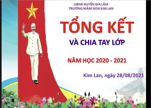 Tổng kết năm học 2020-2021- Lớp MGNhỡ B3 - Trường mầm non Kim Lan