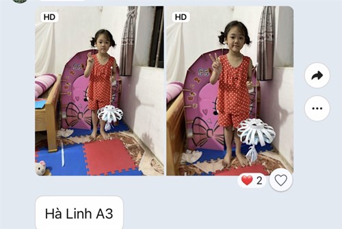 Bé Hà Linh A3