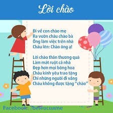 Lời chào