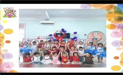 Tổng kết năm học 2020-2021, chia tay trẻ 5 tuổi ra trường - Lớp MGLớn A3 - Trường mầm non Kim Lan