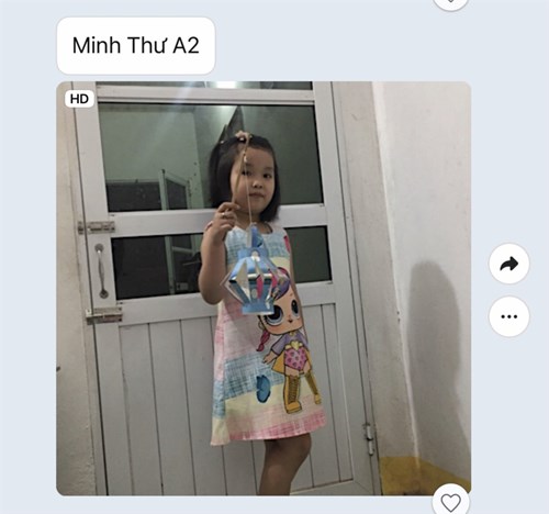 Bé Minh Thư A2