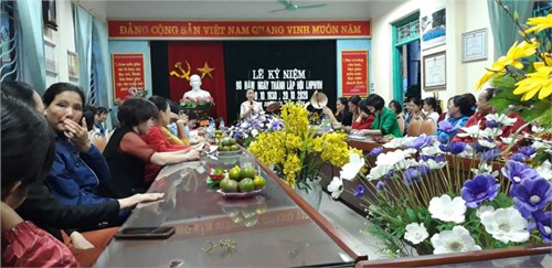 Trường MN Kim Sơn long trọng tổ chức lễ kỷ niệm chào mừng 90 năm ngày thành lập HLHPN Việt Nam