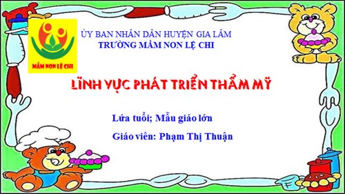 Âm nhạc: Dạy hát Yêu Hà Nội
