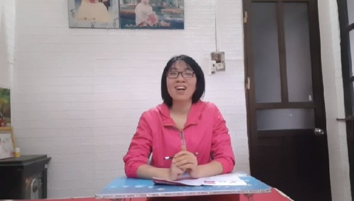 Các bé lớp mẫu giáo Lớn hãy cùng cô giáo Nguyễn Thị Đoàn - giáo viên lớp A3 học tập tô chữ H, K