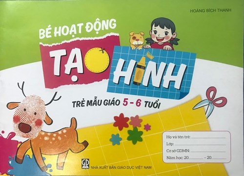 Ý nghĩa của việc chuẩn bị cho trẻ vào lớp 1 – SGK dành cho trẻ 5-6 tuổi